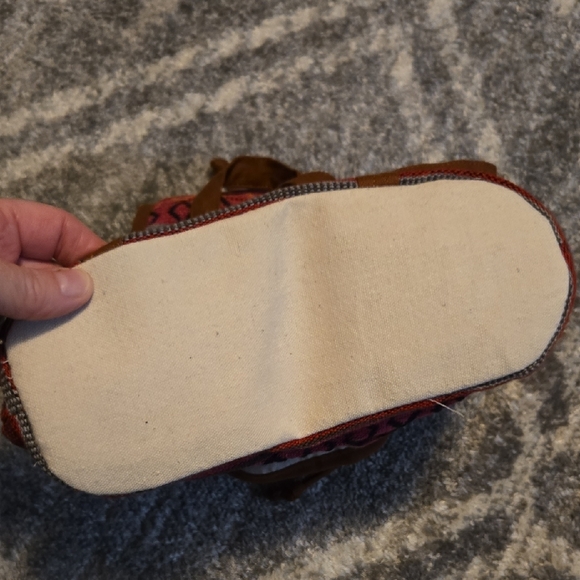 Colorful Striped Backpack - Picture 3 of 4